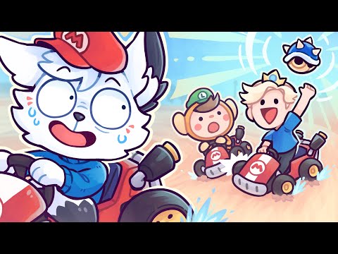 Mario Kart World with 24 YouTubers
