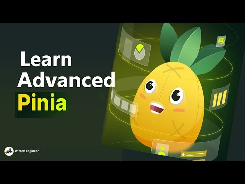 Learn Advanced Pinia : Full Course | State Management | With Vue3,TypeScript,TailWind CSS
