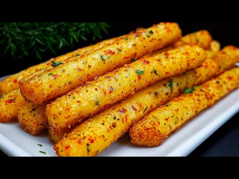 If you have 3 potatoes, prepare this quick and delicious snack! Top 3 recipes