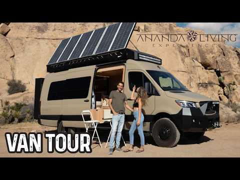 Van Life Dream: This Insane Build Will Blow You Away!