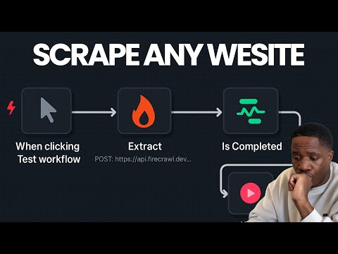How To Scrape Any Website In n8n Using Firecrawl