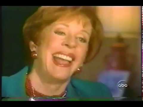 Carol Burnett interviewed by Barbara Walters on 20/20 in 2002