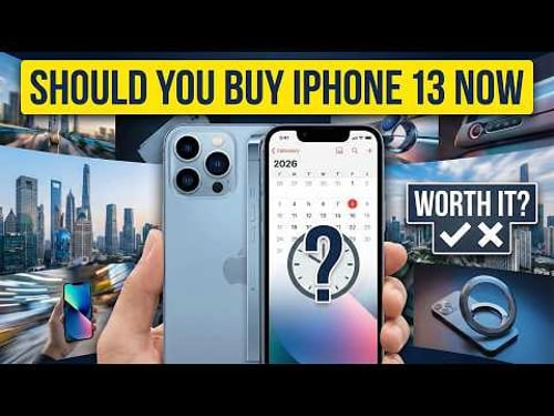 Iphone 13 Review In 2026 - Is It Still Worth Buying Today