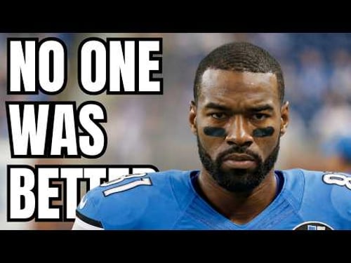 The NFL Had No Answer for Calvin Johnson