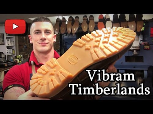 Resoling Timberland Boots | Vibram Soles | Timberland Boot Upgrade