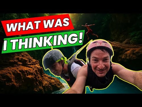 Moalboal Canyoneering – The Most INSANE Day Trip in the Philippines