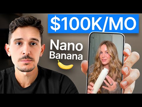 How to Make 10x More Ads 100% Using Nanobanana AI