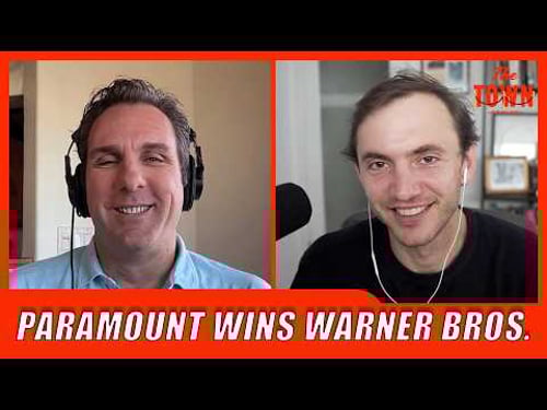 Emergency Pod! Paramount Outbids Netflix and Wins Warner Bros.