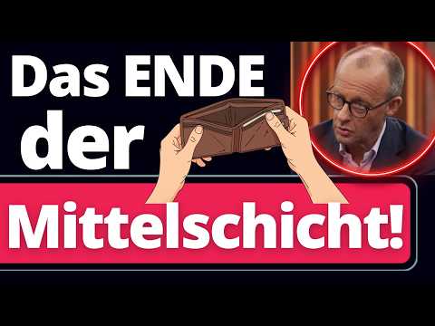 DANKE MERZ! Alles jetzt teurer! Und jeder Vierte Deutsche hat kaum Ersparnisse!