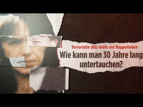 Wie Deutschlands meistgesuchte Terroristin gefasst wurde