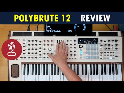 Polybrute 12 Review // 3 reasons why FullTouch is a breakthrough for expressive control // Tutorial