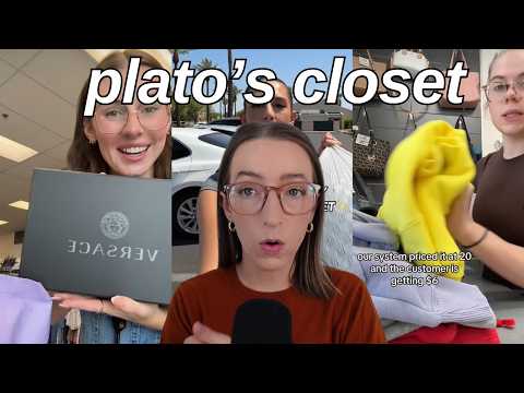 plato's closet tiktok is... interesting