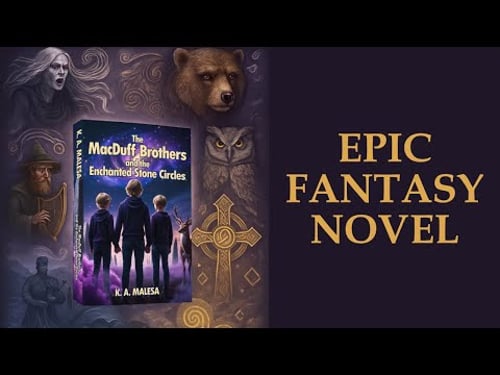 The MacDuff Brothers and the Enchanted Stone Circles #booksforchildren