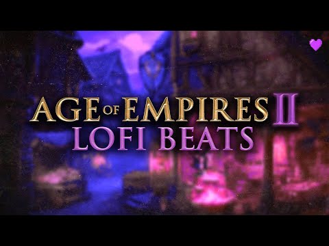 Age of Empires but it's lofi beats (slowed + reverb)