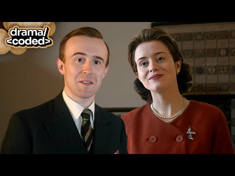 the crown (2017) - when the queen surprises lord altrincham with a visit