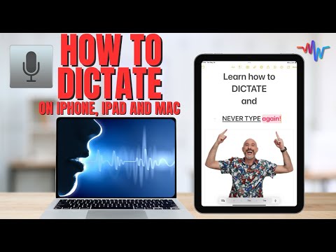 Don’t Type It—Dictate It Full Apple Dictation Setup Guide