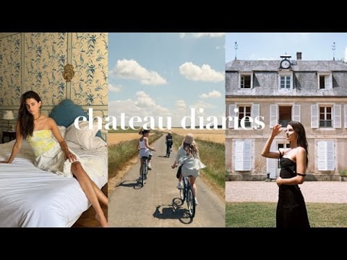 what living in a french chateau is really like | summer vlog