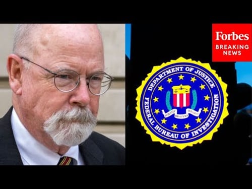 ‘It’s Unbelievable’: GOP Lawmaker Demands DOJ & FBI Be Held Accountable After Durham Report