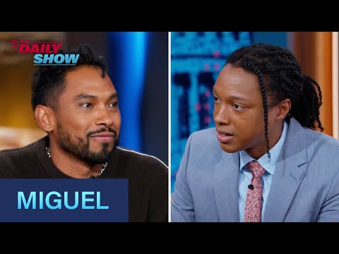 Miguel - Honoring Mexican Identity in “CAOS” & Speaking Chaos to Power Through Art | The Daily Show