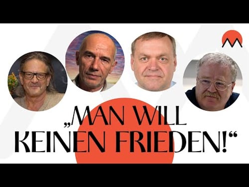 Dröhnende Drohnen | Mathias Bröckers, Dirk Pohlmann und Jürgen Rose im MANOVA-Gespräch