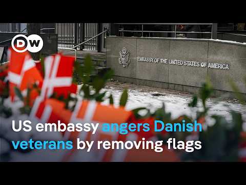 Veterans call flag removal 'provocative' | DW News