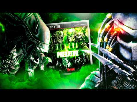 ⚠️ Я ПРОШЕЛ ИГРУ ЧУЖОЙ ПРОТИВ ХИЩНИКА И АХУ...⚠️