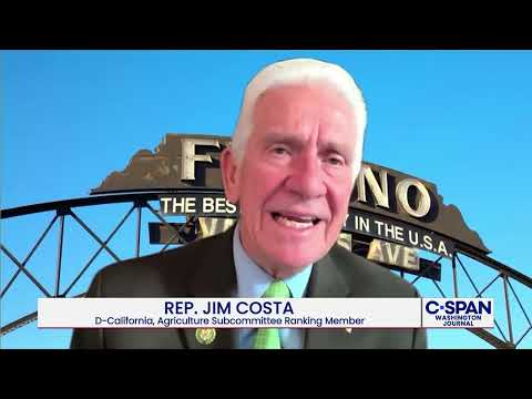 Rep. Jim Costa on ACA Subsidies and Trump Administration's Aid Package for U.S. Farmers