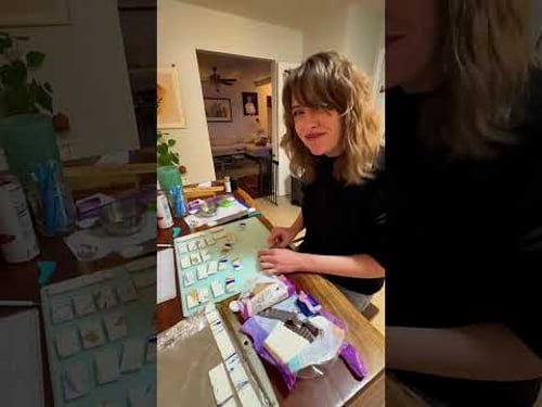 This years handmade secret santa gift. He loved it -)ππ #short #shorts #focisca