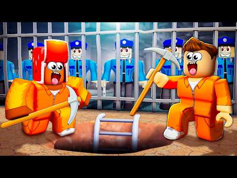 НЕ СБЕЖАЛ = ПРОИГРАЛ!🚫 САМАЯ ЗАЩИЩЕННАЯ ТЮРЬМА В РОБЛОКС!😱