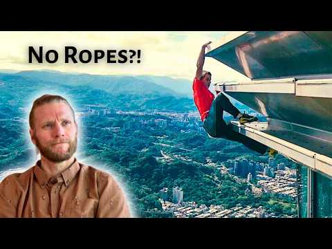 HOW DANGEROUS was Alex Honnoldâs Taipei Free Solo?