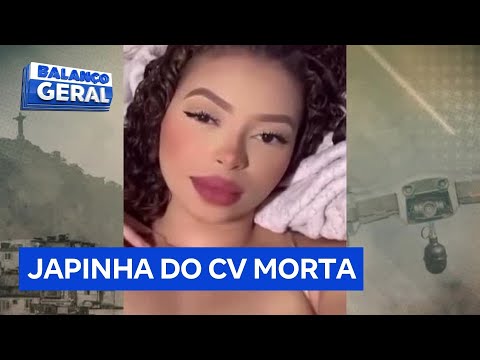 Japinha do CV é morta durante megaoperação no Rio de Janeiro