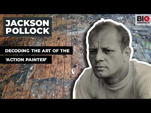 Jackson Pollock: Decoding the Art of the ‘Action Painter’