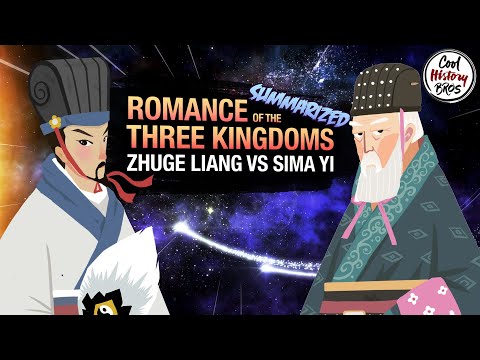 Romance of the Three Kingdoms - EP6 Zhuge Liang vs Sima Yi (Summarized)