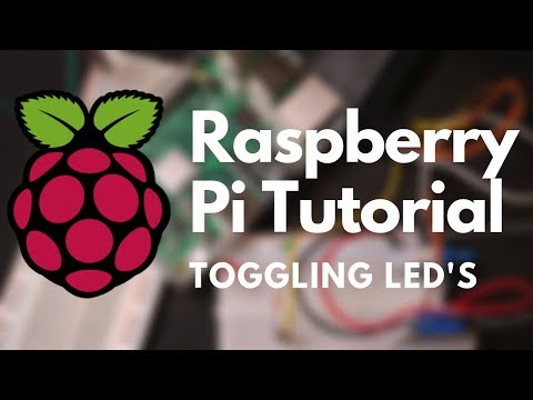 Raspberry Pi Tutorial (Model B+) - Using a Breadboard and LED’s