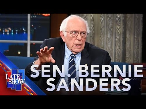 Not Moral Behavior - Sen. Sanders On The GOP’s Plan For Funding Trump’s Billionaire Tax Cuts