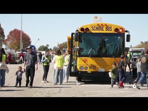 Families attend Meet the Machines event in Arroyo Grande
