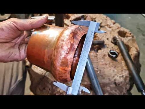 Coppersmith & He Gives Raw Copper a Purpose