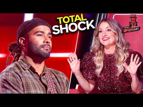 The Audition That Left Every Single Coach Without Words | The Voice