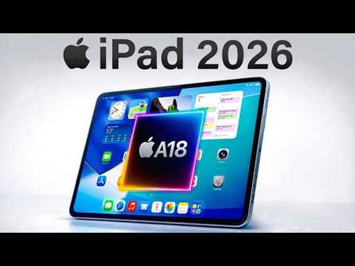 iPad 2026 Release Date and Price - LEAKED Launch INCOMING!