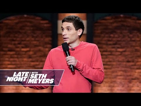 Daniel Simonsen Stand-Up Performance