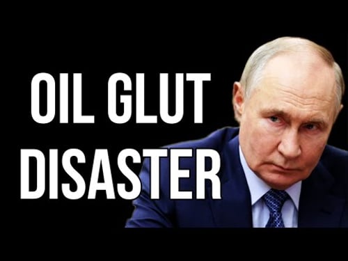 RUSSIAN Oil Glut Disaster