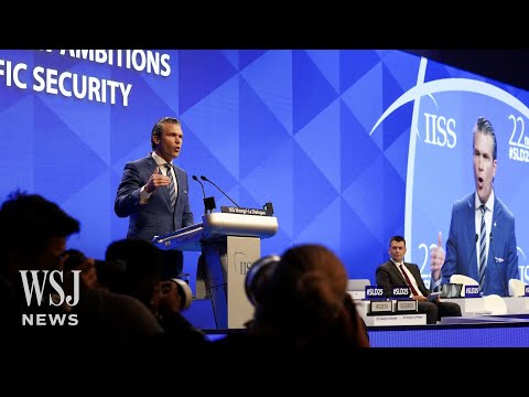 Hegseth Vows ‘Devastating Consequences’ if China Seeks to Invade Taiwan | WSJ News