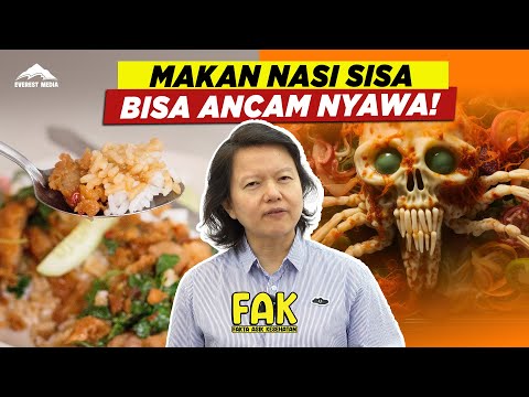 KONSUMSI MAKANAN SISA TERNYATA BISA BUNUH KAMU PERLAHAN! #everestmedia #faktakesehatan