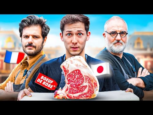 J'emmène 2 bouchers français 🇫🇷 juger la viande au Japon