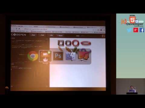 HTML5DevConf: Alan Greenblatt "SVG Filters, CSS Filters & Blend Modes"