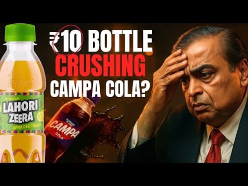 Can Lahori Jeera’s strategy Beat Ambani’s Campa Cola? ₹10 War Explained : IBP Case Study