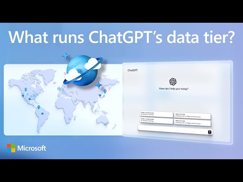 What is the database behind ChatGPT?