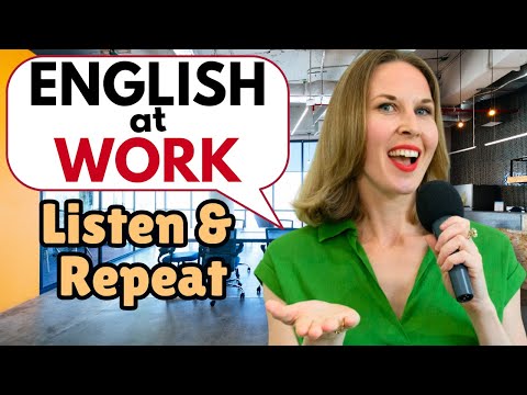 How Native Speakers Talk at Work | Real Workplace English