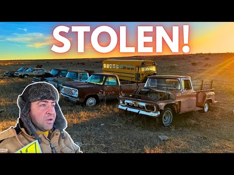 Someone STOLE My Stuff at this Farm Auction! (But I Found a BONUS Hiding in the Grass)