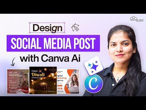 How to Create Catchy Social Media Posts in Minutes with Canva AI